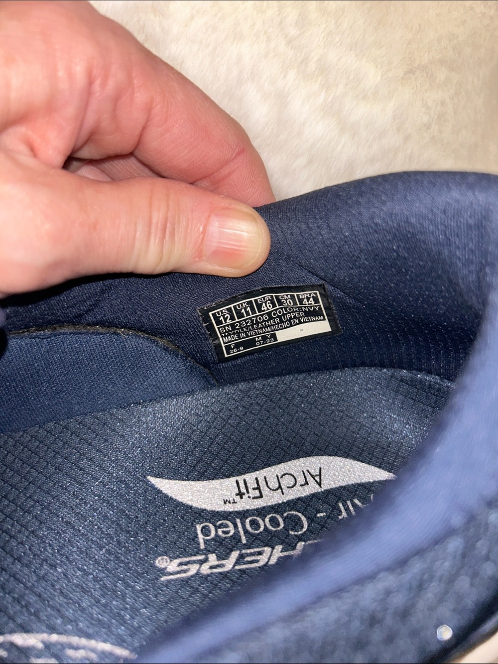 Skechers Men's Slip-On Sneakers - Picture 8 of 8